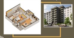 Trosoban stan 68,54 m2 – Budžak