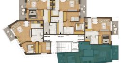 Dvosoban stan 53,39 m2 – Budžak