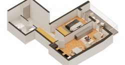 Dvosoban stan 53,95 m2 – Budžak