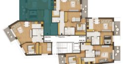 Dvosoban stan 53,95 m2 – Budžak