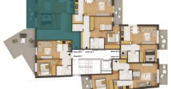 Dvosoban stan 58,43 m2 – Budžak