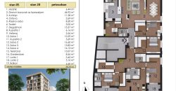 Petosoban stan 202,56 m2 – Ada