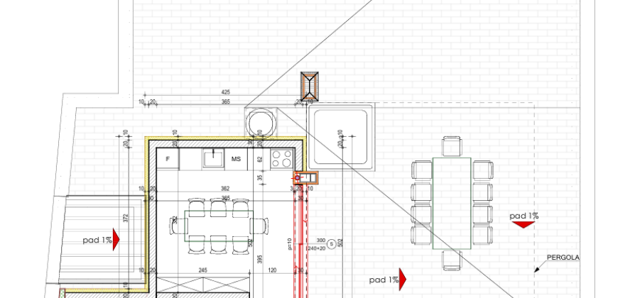 Petosoban stan 202,56 m2 – Ada
