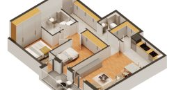 Trosoban stan 68,54 m2 – Budžak