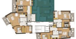 Trosoban stan 68,54 m2 – Budžak