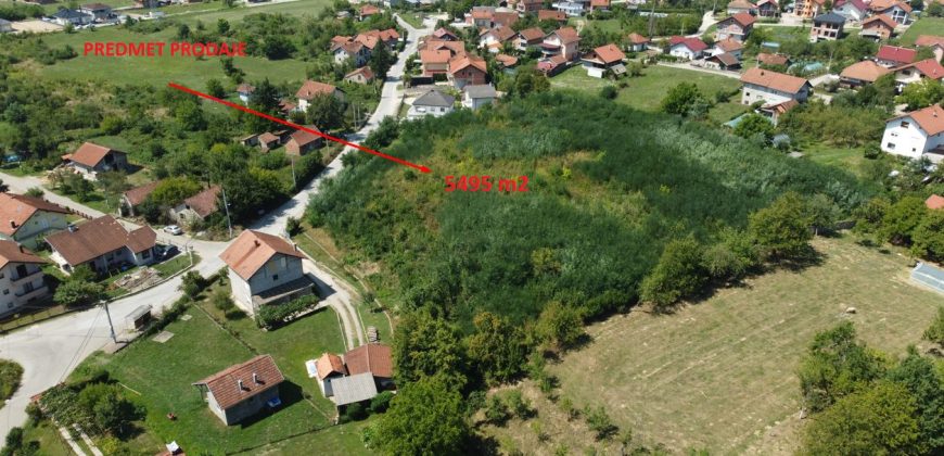 Zemljište 5495 m2 – Česma