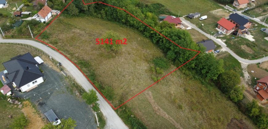 Zemljište 5141 m2 – Drakulić