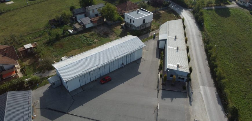 Poslovni objekat (hala) sa kancelarijama – Ramići