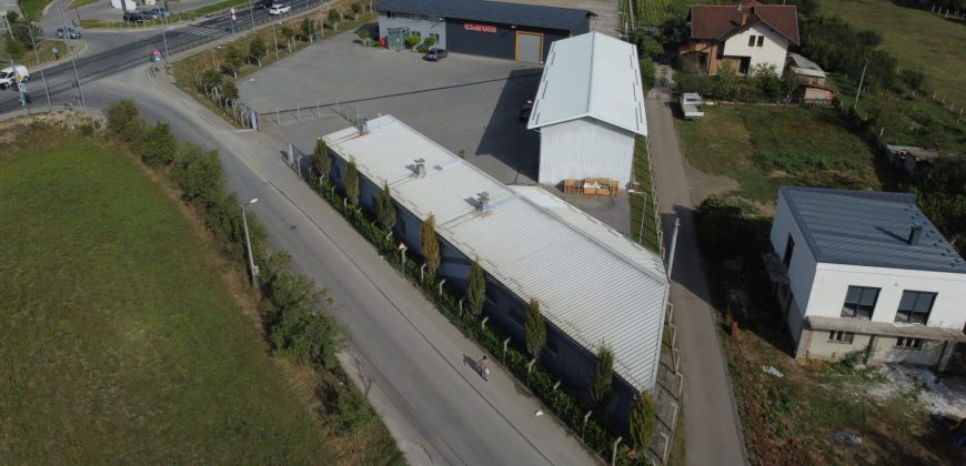 Poslovni objekat (hala) sa kancelarijama – Ramići