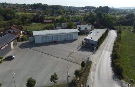 Poslovni objekat (hala) sa kancelarijama – Ramići