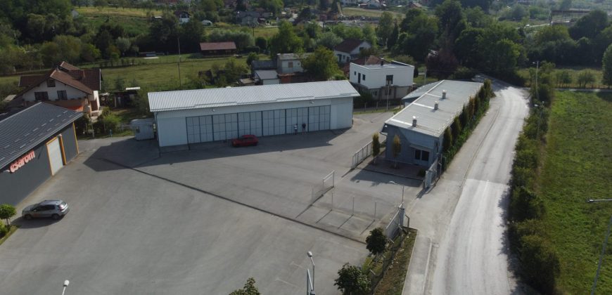 Poslovni objekat (hala) sa kancelarijama – Ramići