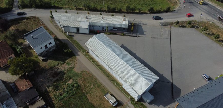 Poslovni objekat (hala) sa kancelarijama – Ramići