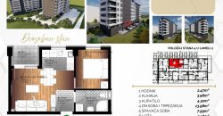 Dvosoban stan 34,92 m2 – Starčevica