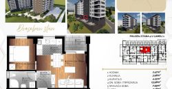 Dvosoban stan 34,92 m2 – Starčevica