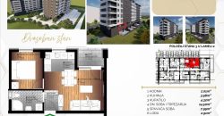 Dvosoban satan 35,71 m2 – Starčevica