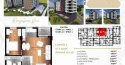 Dvosoban stan 46,28 m2 – Starčevica