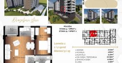 Dvosoban stan 46,34 m2 – Starčevica