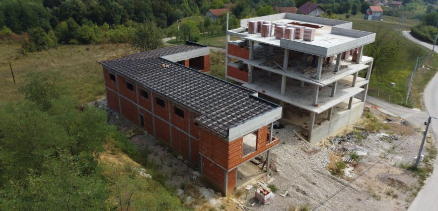 Komplex poslovnih objekata – Motike