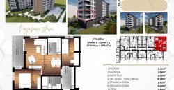 Trosoban stan 55,44 m2 – Starčevica