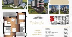 Trosoban stan 55,44 m2 – Starčevica