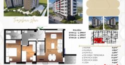 Trosoban stan 61,32 m2 – Starčevica
