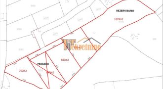 Prodaju se placevi od 762m2 do 850m2 – Dragočaj