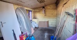 Baraka 80 m2 na placu od 346 m2 – Budžak