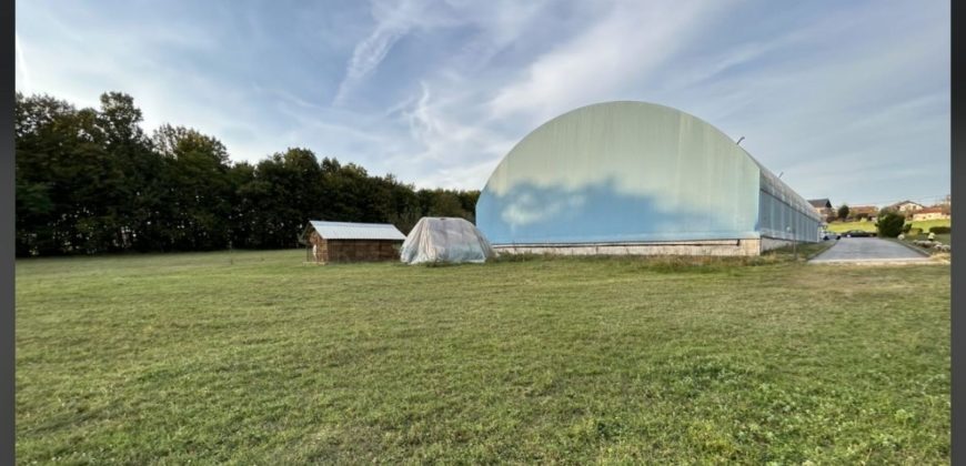 Montažno-demontažni balon za sportske aktivnosti – Ramići