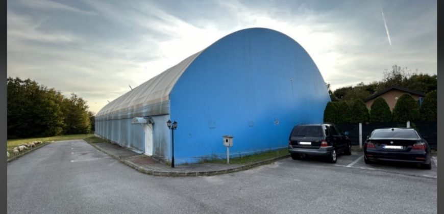 Montažno-demontažni balon za sportske aktivnosti – Ramići