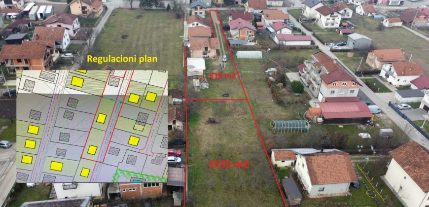 Stambeni objekat 150m2 i placa 2353m2 – Trn
