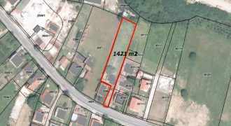 Zemljište 1471 m2 – Vrbanja