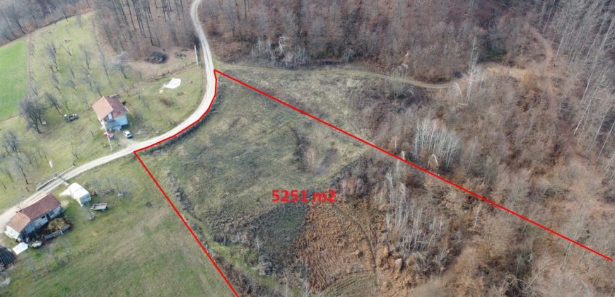 Zemljište 5251 m2 – Gornje Motike