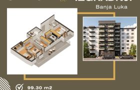 Četvorosoban stan 99,30 m2 – Budžak