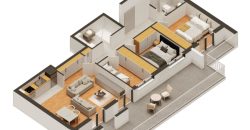 Četvorosoban stan 99,30 m2 – Budžak