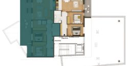 Četvorosoban stan 99,30 m2 – Budžak