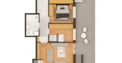 Četvorosoban stan 99,30 m2 – Budžak