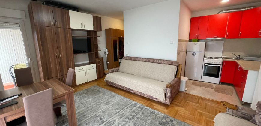 Garsonjera 28 m2 – Starčevica