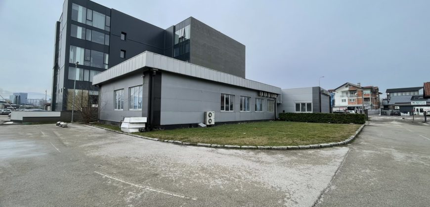 Poslovni objekat 500 m2 – Budžak