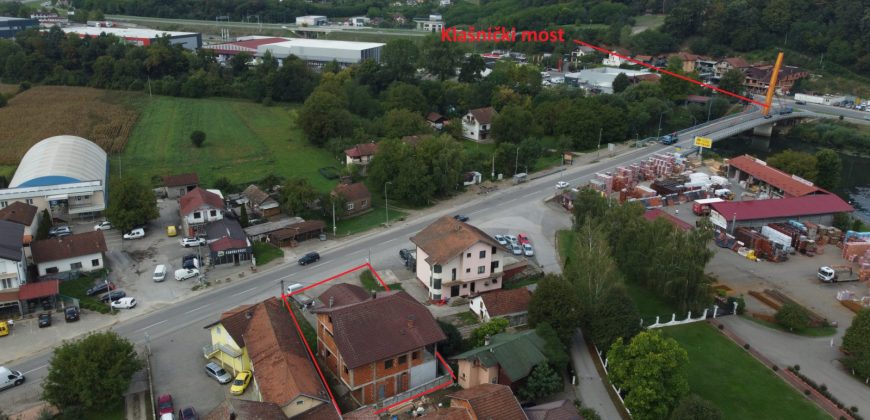 Stambeno poslovni objekat 370 m2 – Klašnice