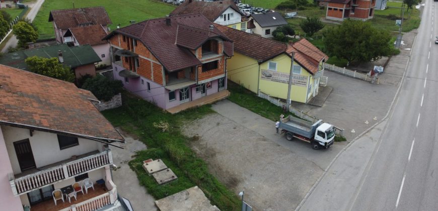 Stambeno poslovni objekat 370 m2 – Klašnice