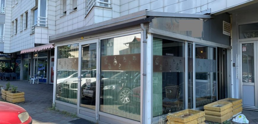 Poslovni prostor 45m2 – kafe bar – Čaire