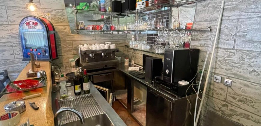 Poslovni prostor 45m2 – kafe bar – Čaire