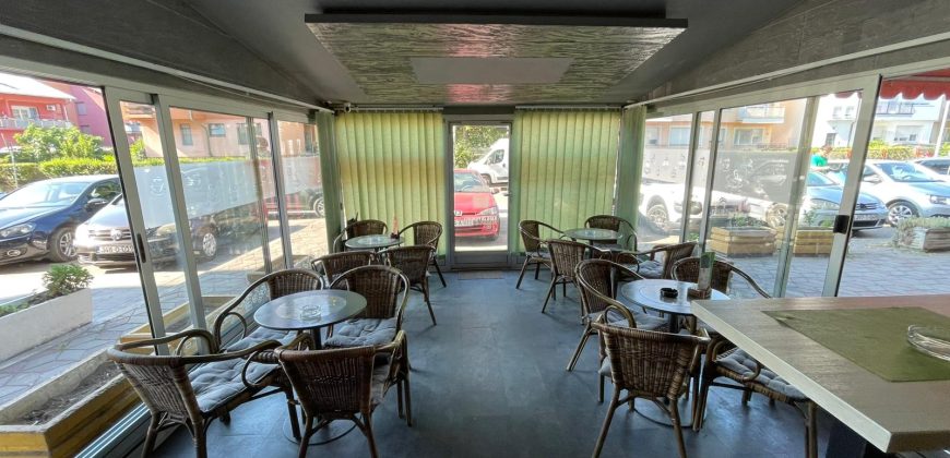Poslovni prostor 45m2 – kafe bar – Čaire