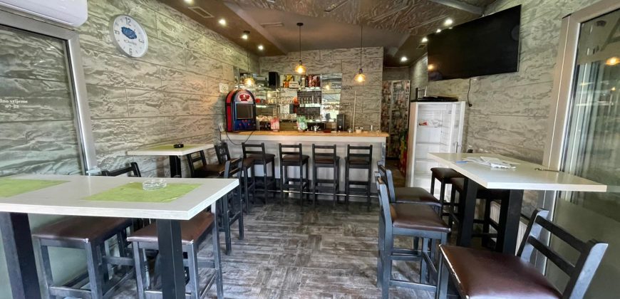 Poslovni prostor 45m2 – kafe bar – Čaire
