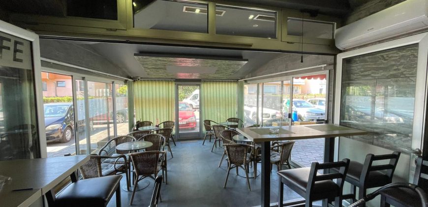 Poslovni prostor 45m2 – kafe bar – Čaire