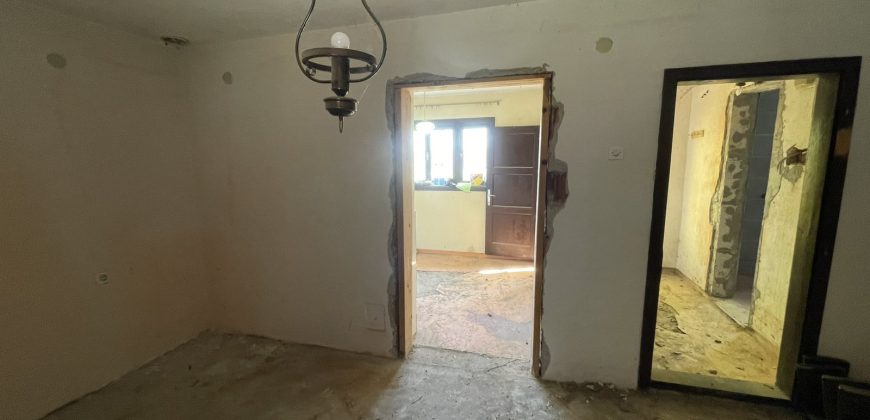 Vikendica 70 m2 i placa 1070m2 – Slatina