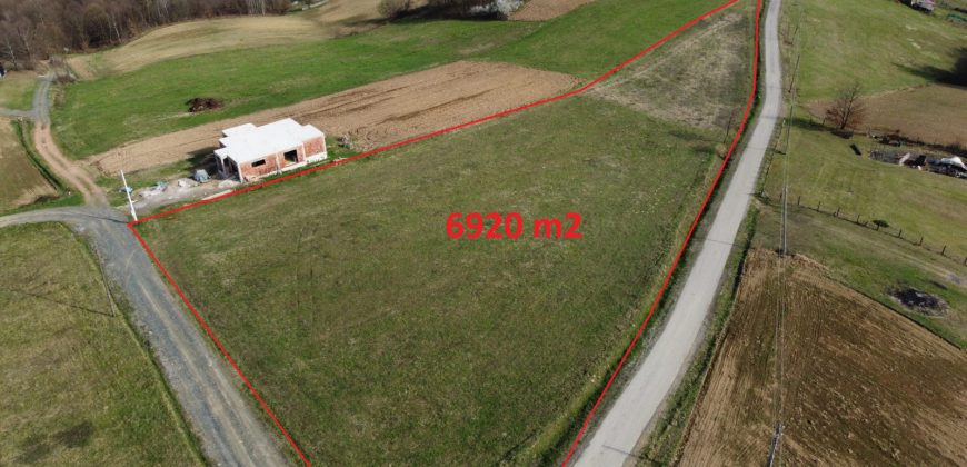 Zemljište 6920 m2 – Jošavka
