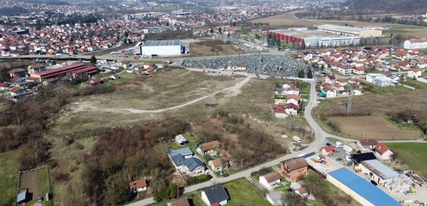Zemljište 7373 m2 – Budžak