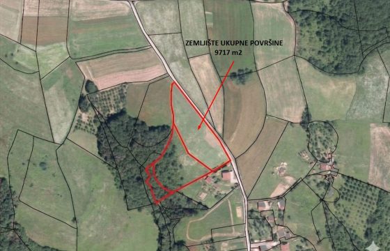 Zemljište 9717 m2 – Jošavka