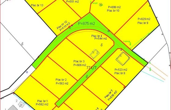 Prodaju se placevi od 500m2 do 1000m2 – Laktaši